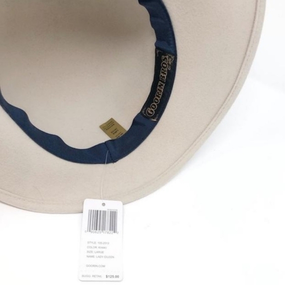 GOORIN BROS // ltd ed lady eileen asymmetric wool hat - Picture 6 of 10